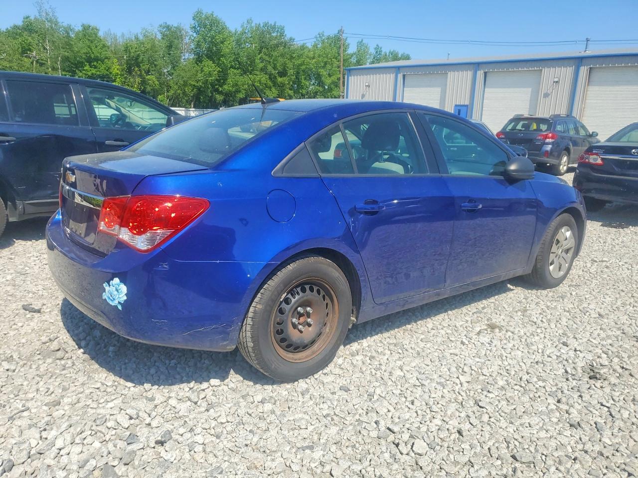 Chevrolet Cruze Ls
