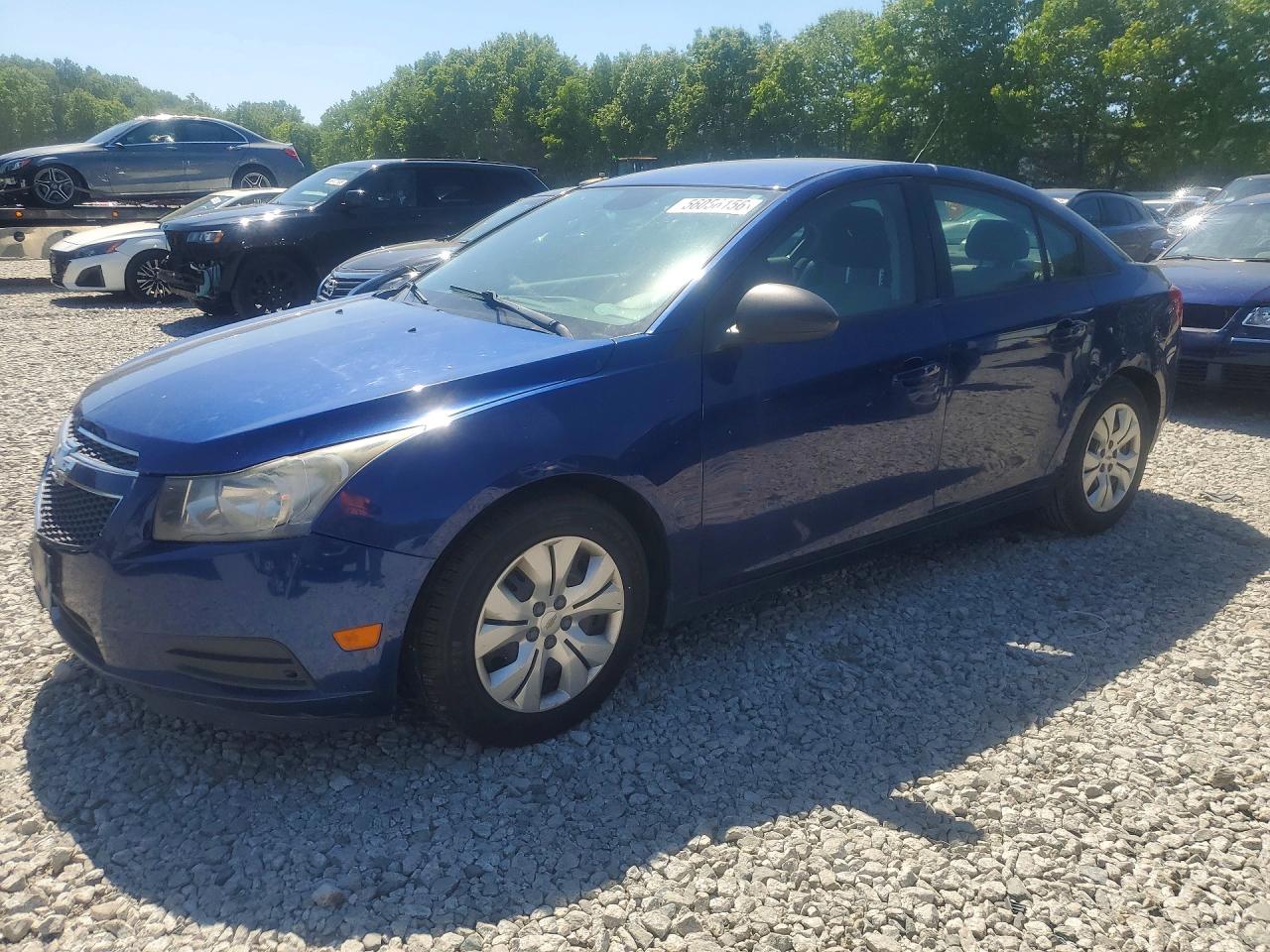 Salvage Chevrolet Cruze Image