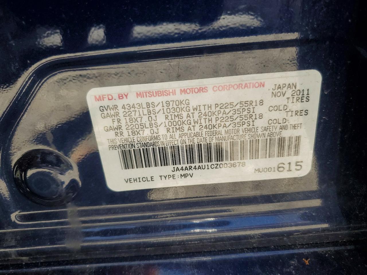 Mitsubishi Outlander Se