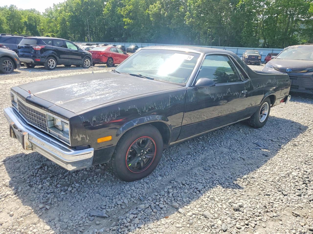 1987 Chevrolet El Camino