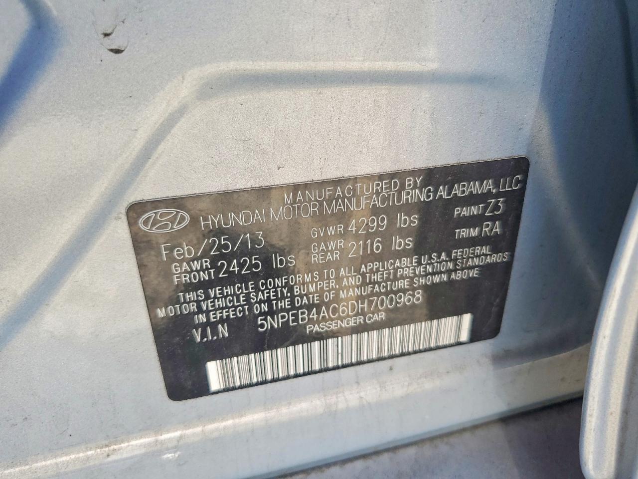 Hyundai SONATA Gls