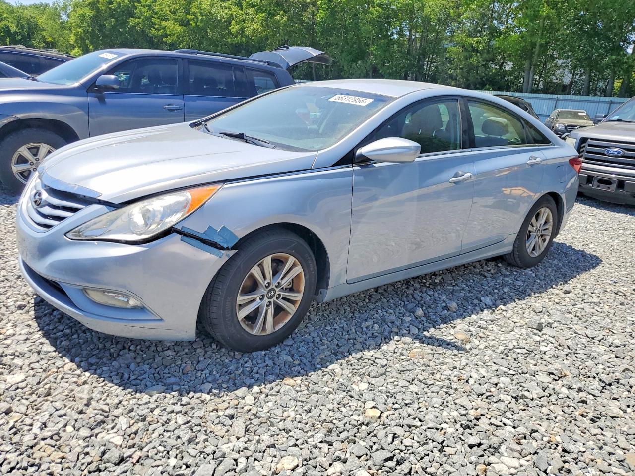 Salvage Hyundai SONATA Image