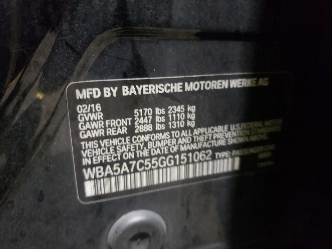 BMW 5 Series Xi