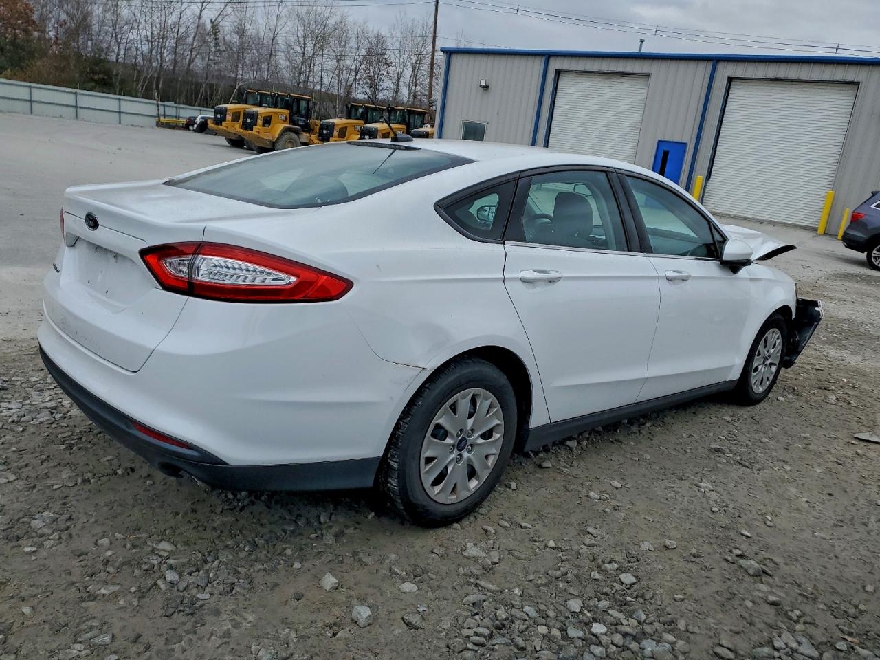 Ford Fusion S