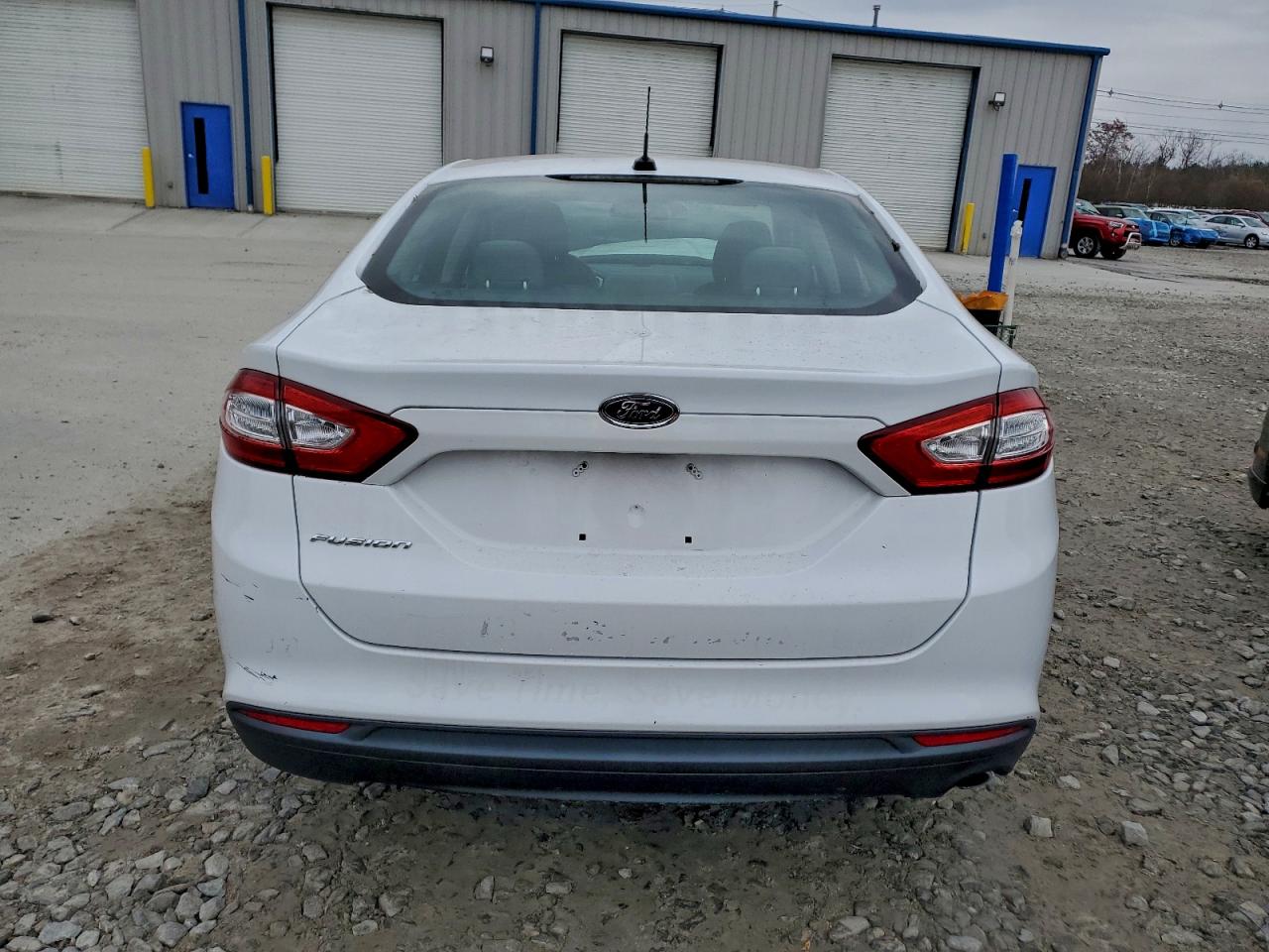 Ford Fusion S