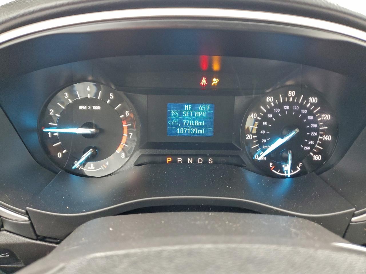 Ford Fusion S