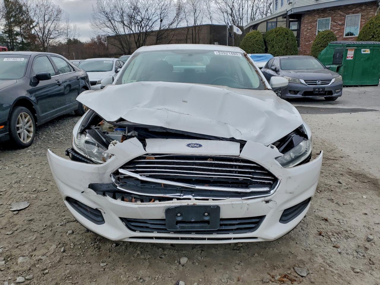 Ford Fusion S