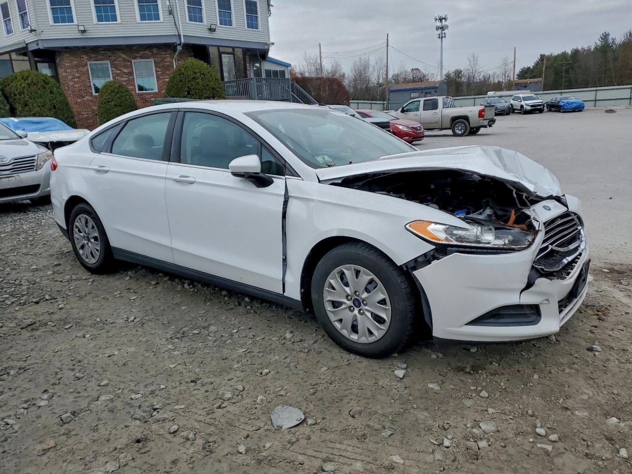 Ford Fusion S