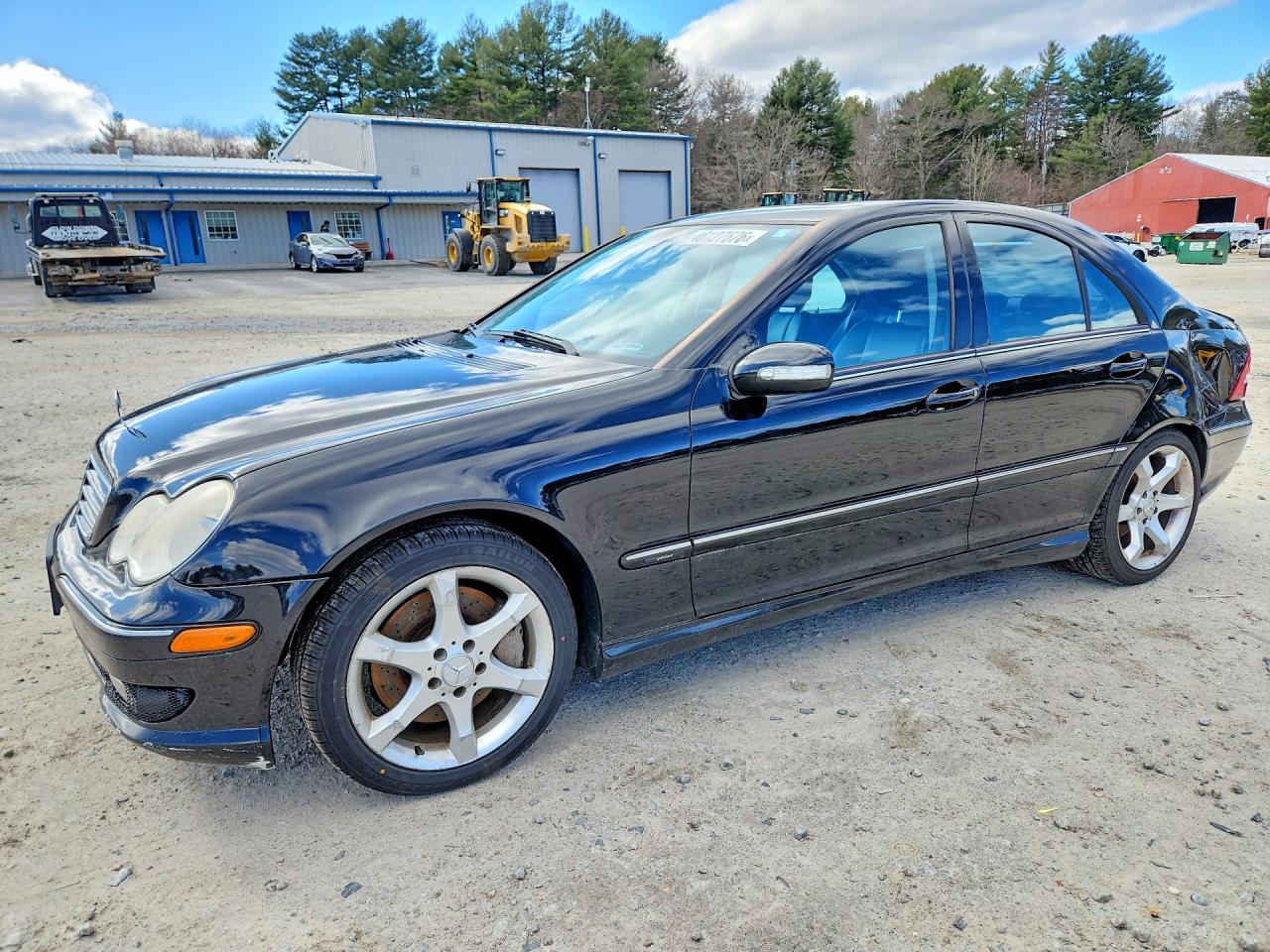 Salvage Mercedes-Benz C-Class Image