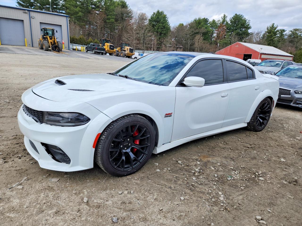 Salvage Dodge Charger Image