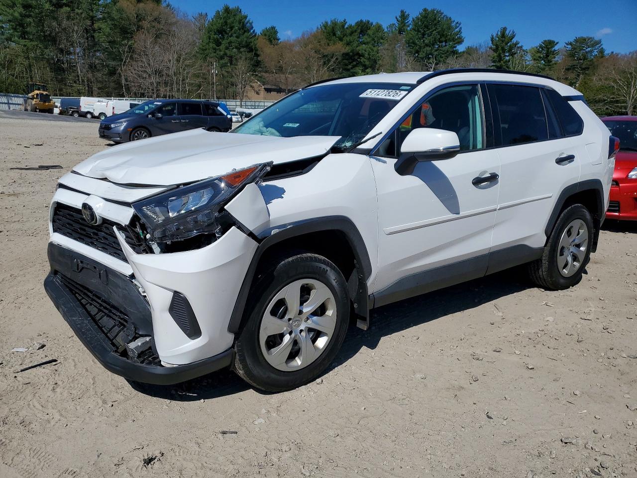 Salvage Toyota RAV4 Image