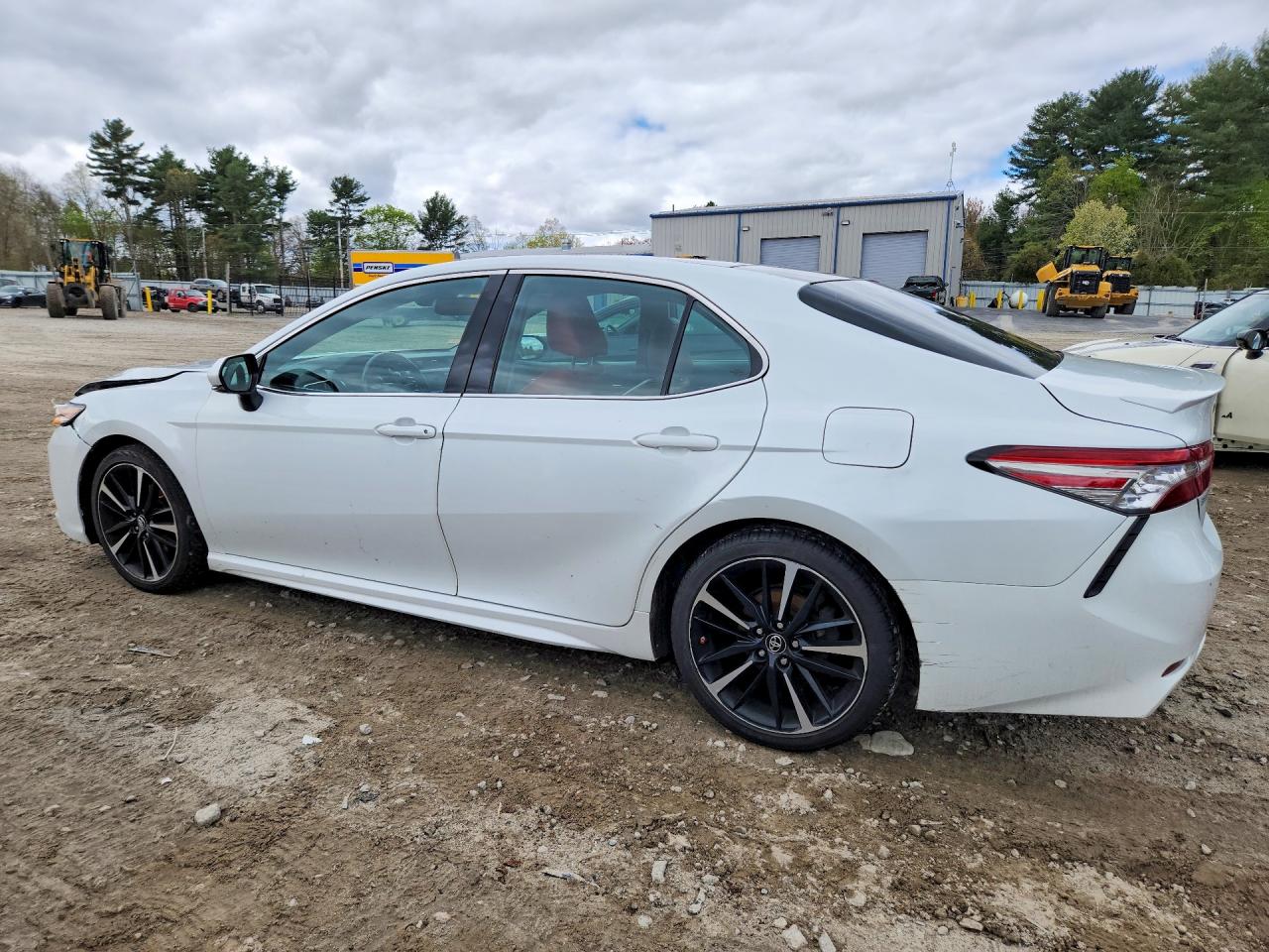 Toyota Camry Xse