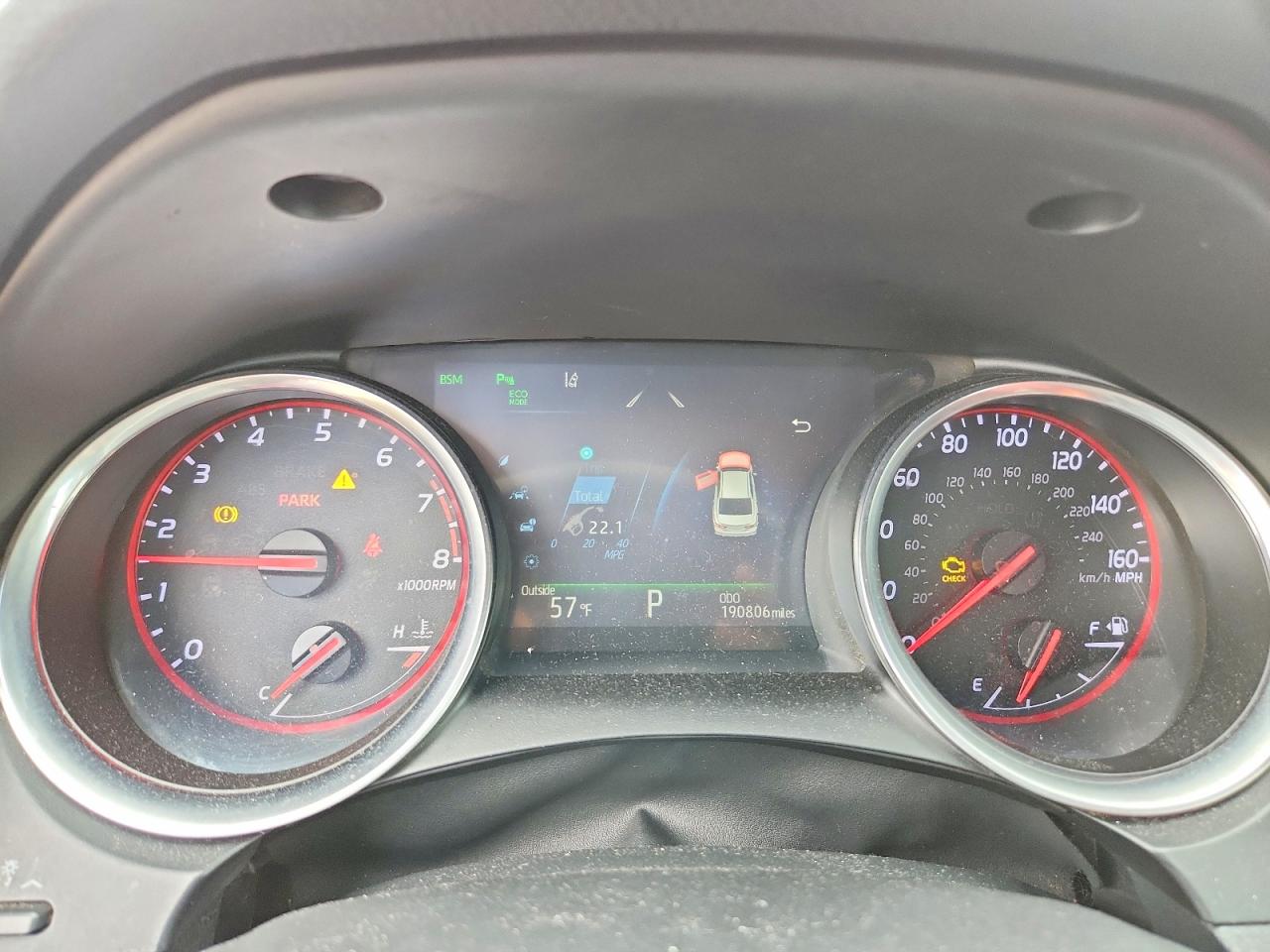 Toyota Camry Xse