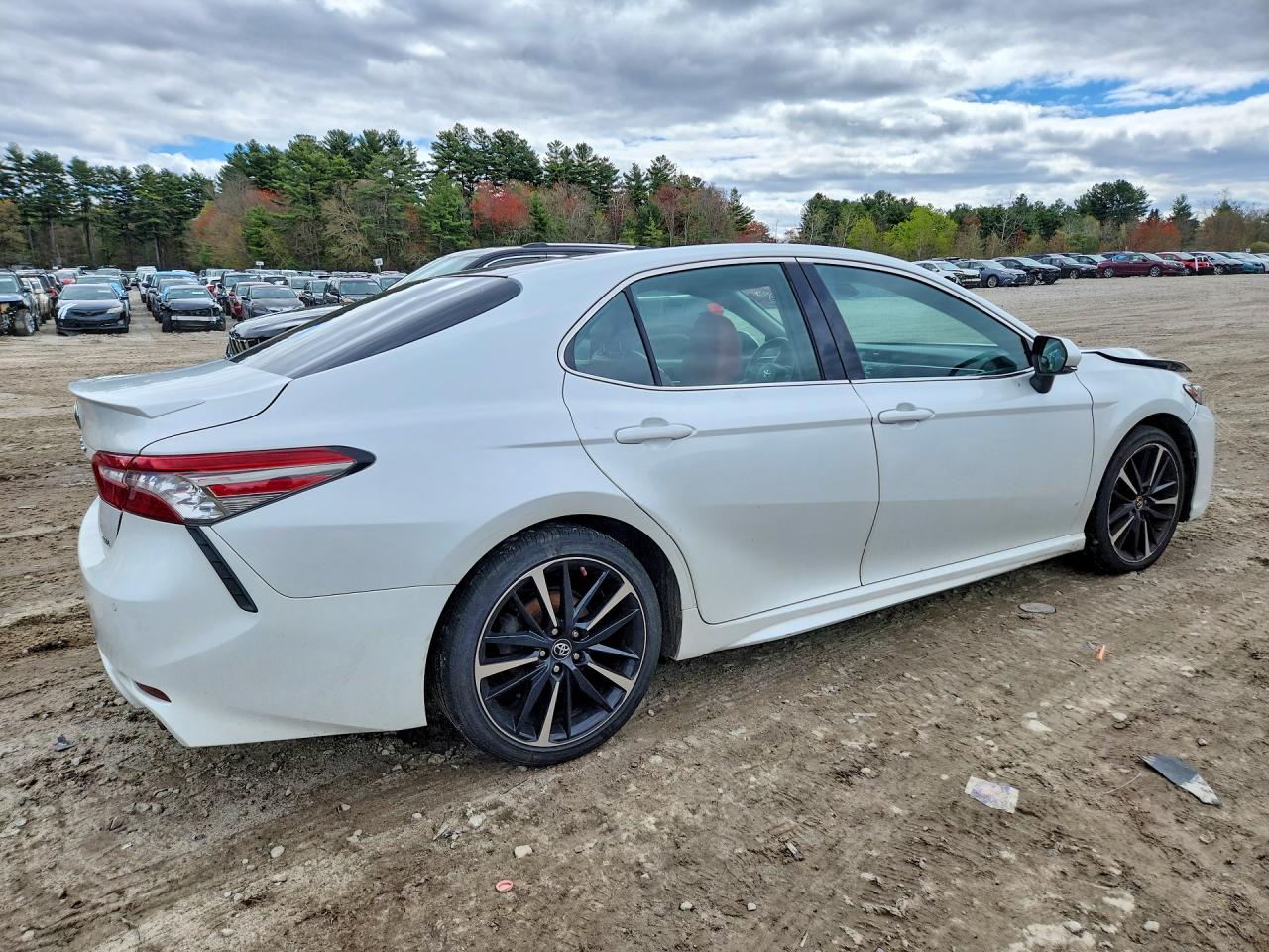 Toyota Camry Xse