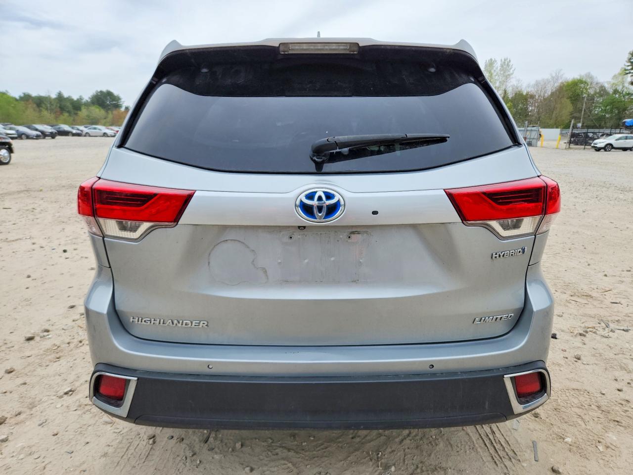 Toyota Highlander Limited Platinum