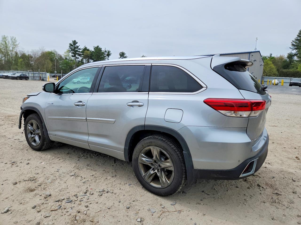 Toyota Highlander Limited Platinum