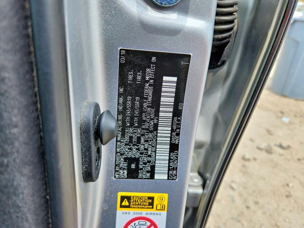 Toyota Highlander Limited Platinum