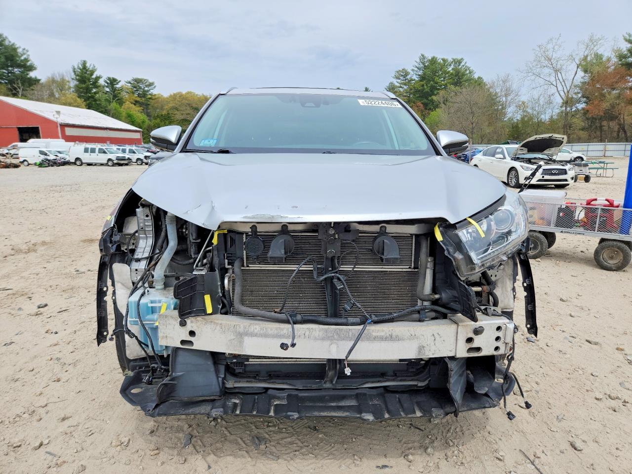 Toyota Highlander Limited Platinum