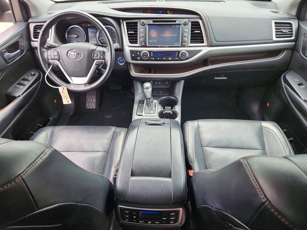 Toyota Highlander Limited Platinum