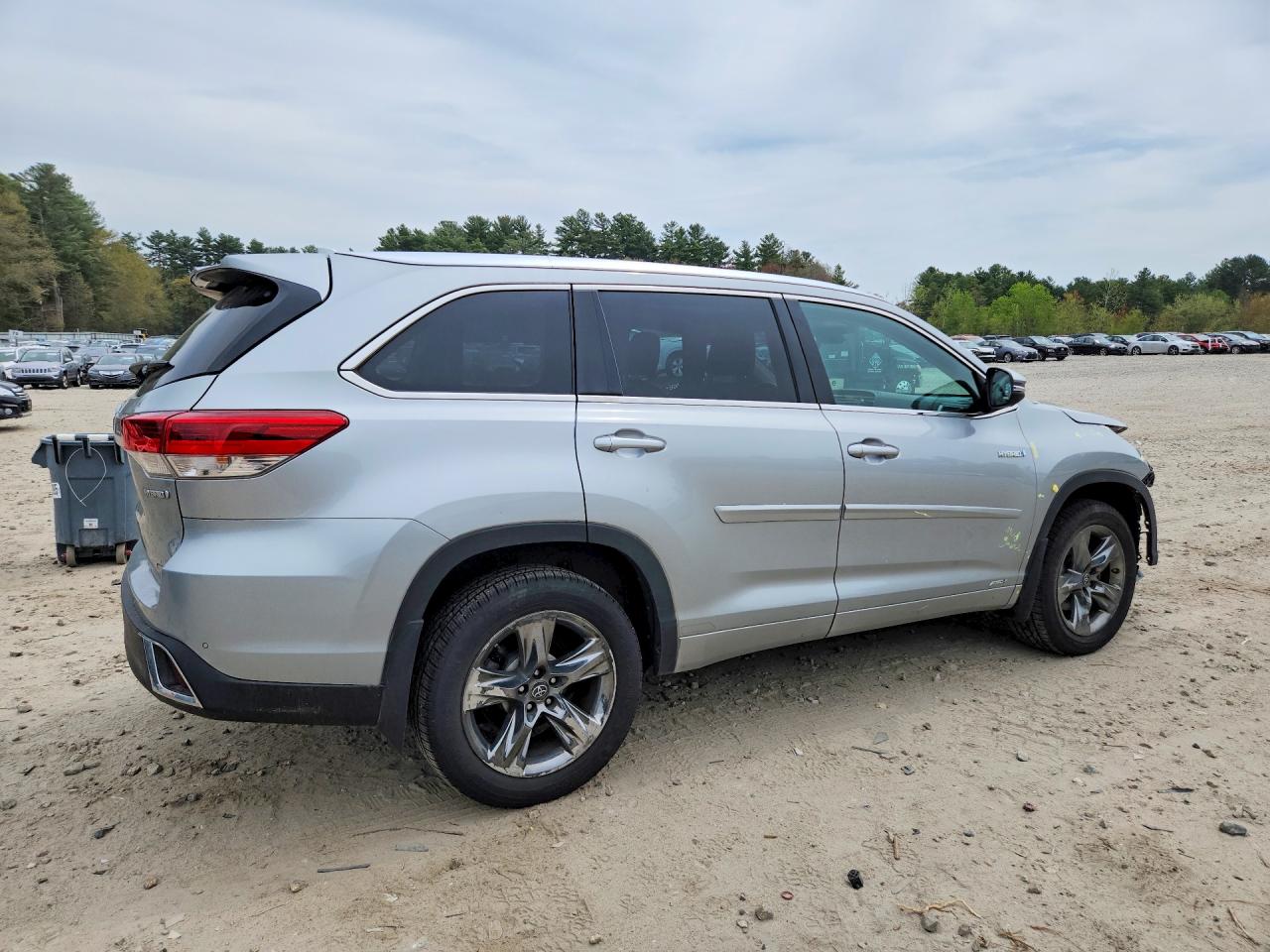 Toyota Highlander Limited Platinum