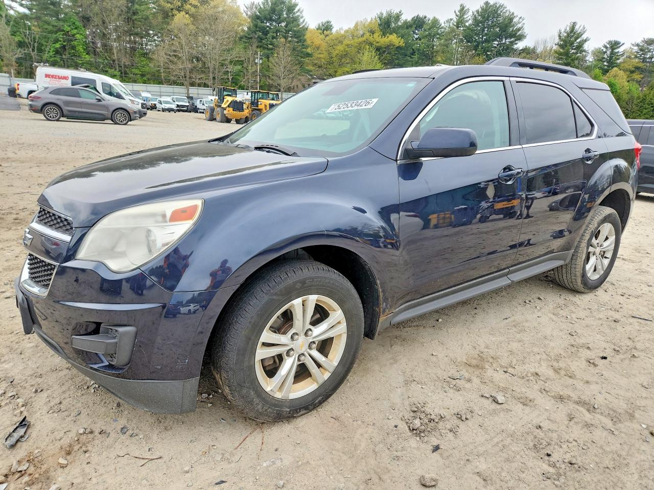 Salvage Chevrolet Equinox Image