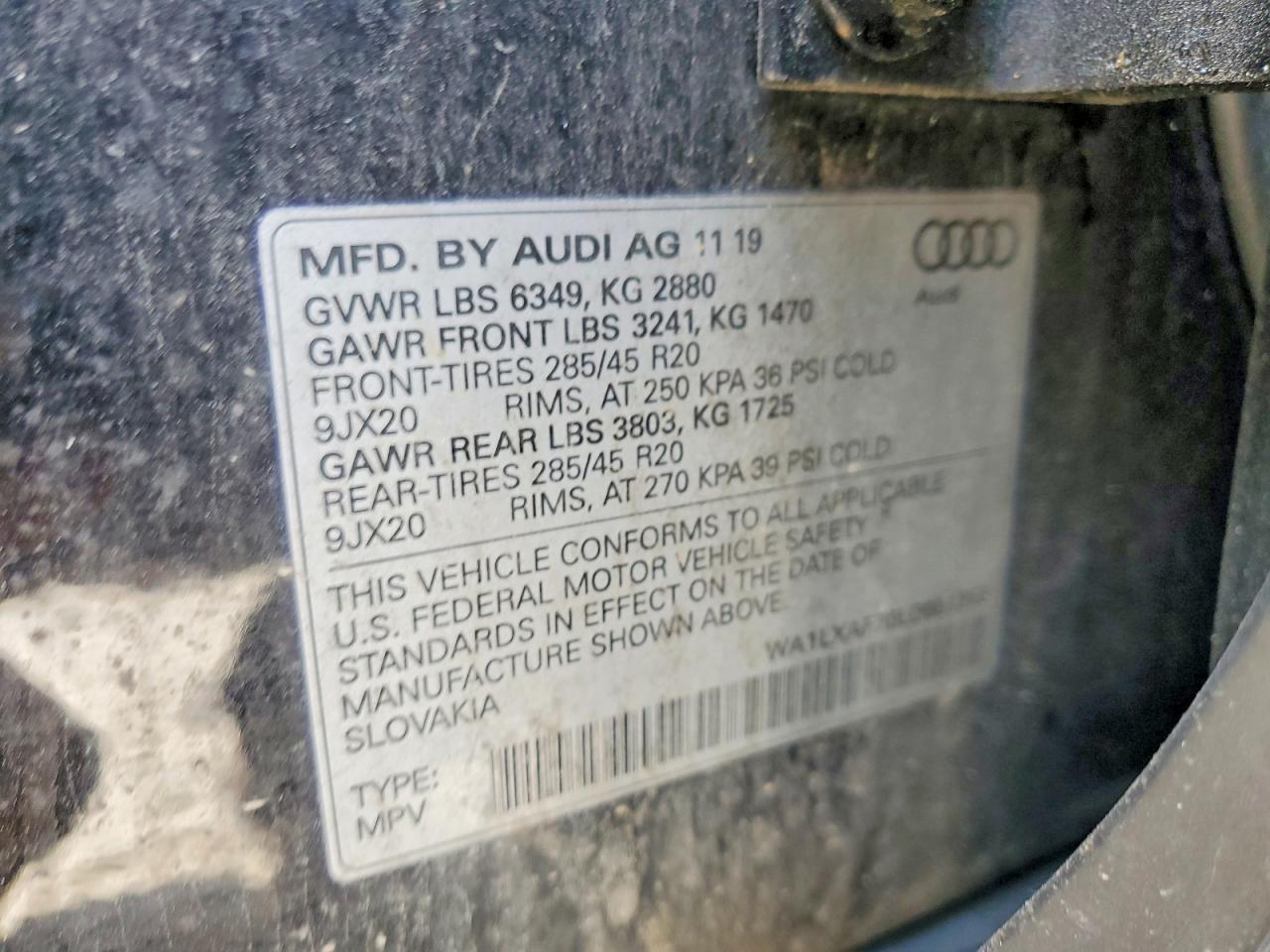 Audi Q7 Premium Plus