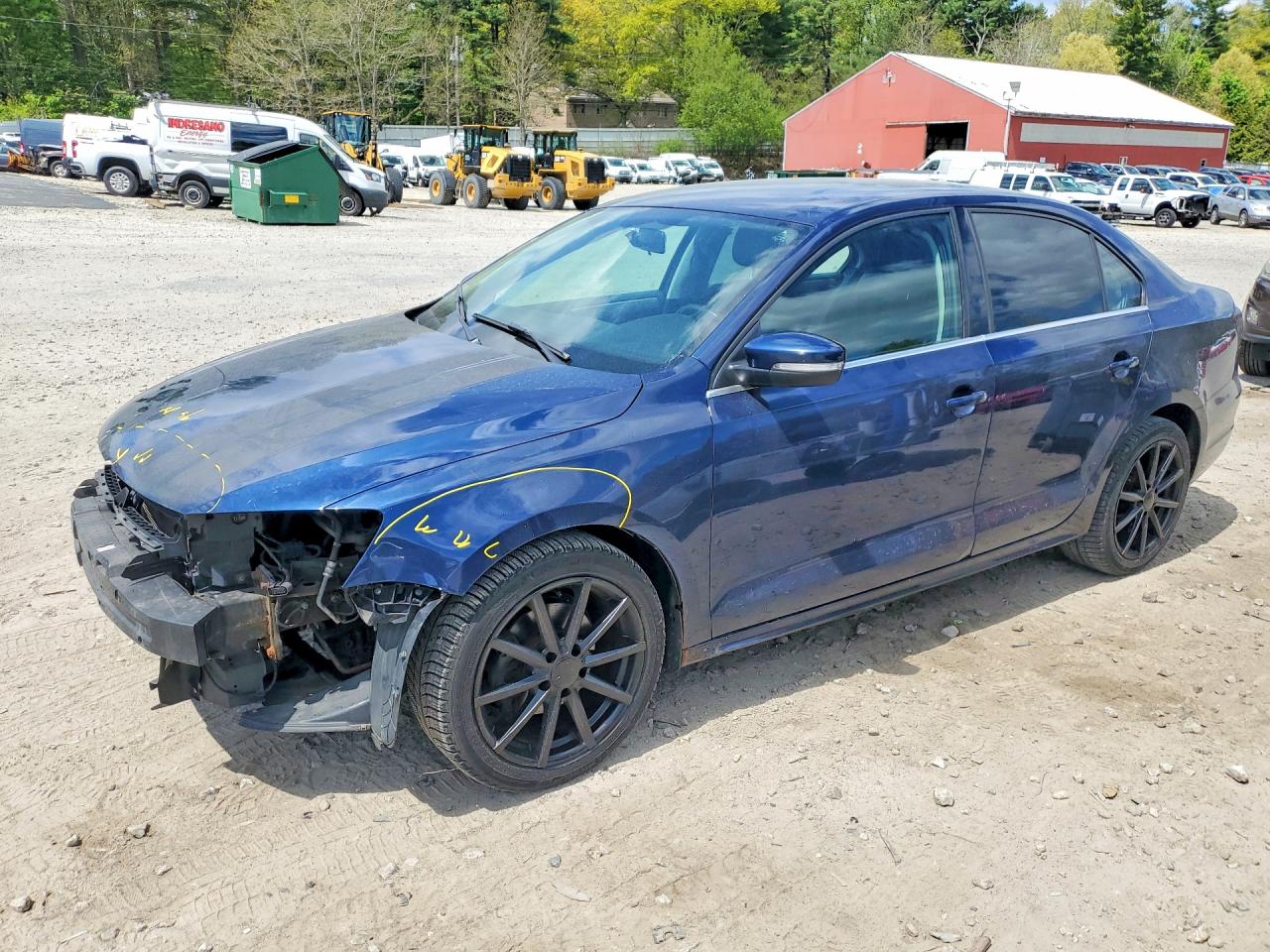 Salvage Volkswagen Jetta Image