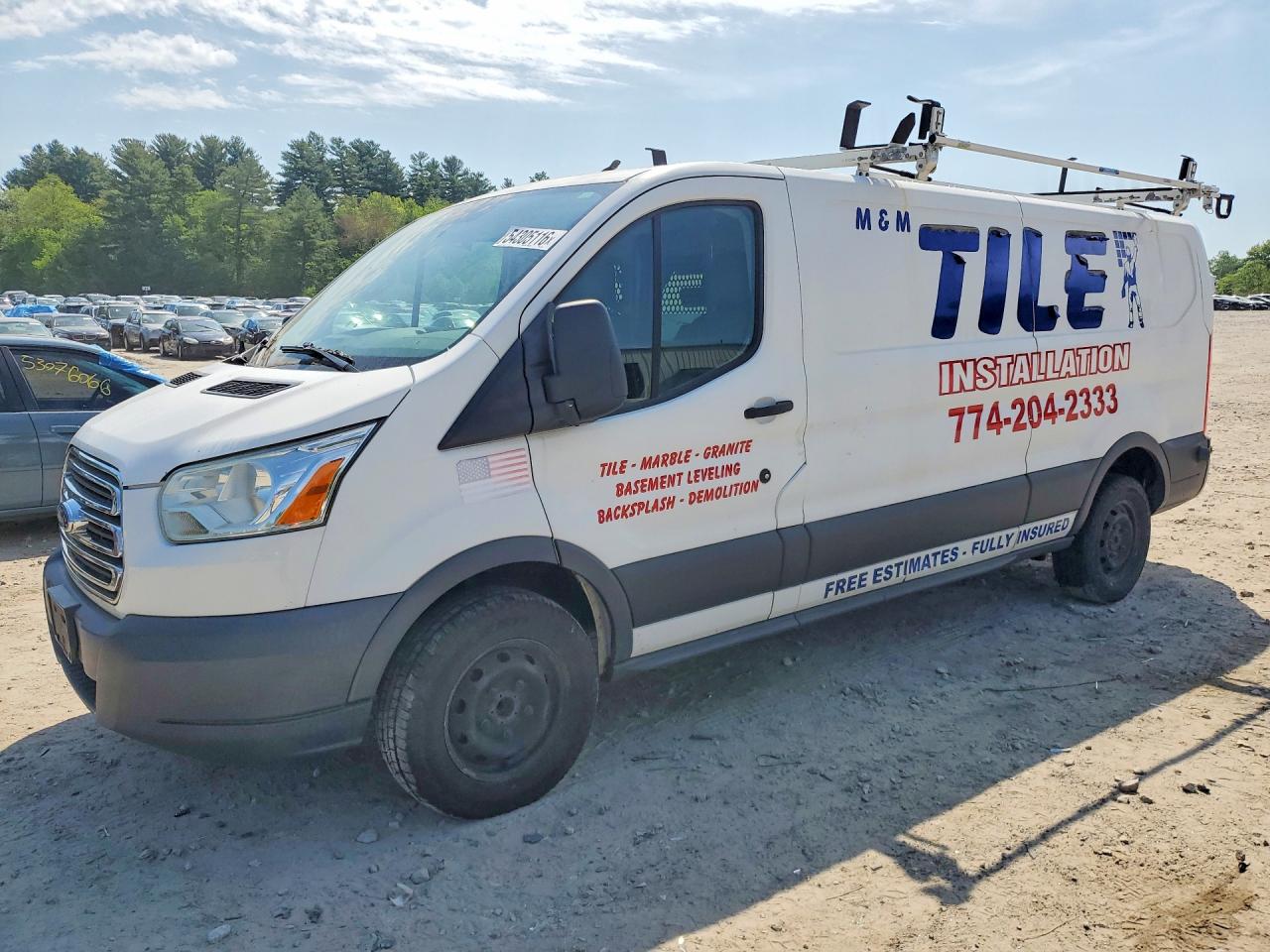Salvage Ford Transit Image