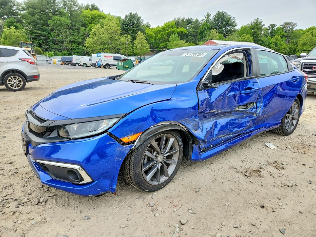 Salvage Honda Civic Image