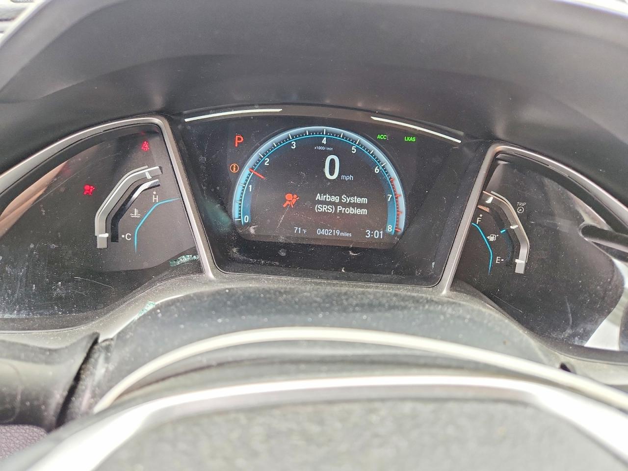 Honda Civic Ex