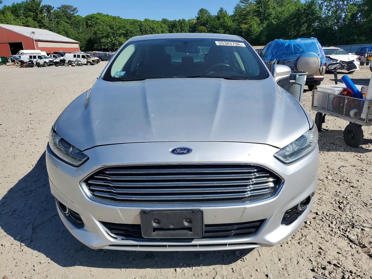 Ford Fusion Titanium