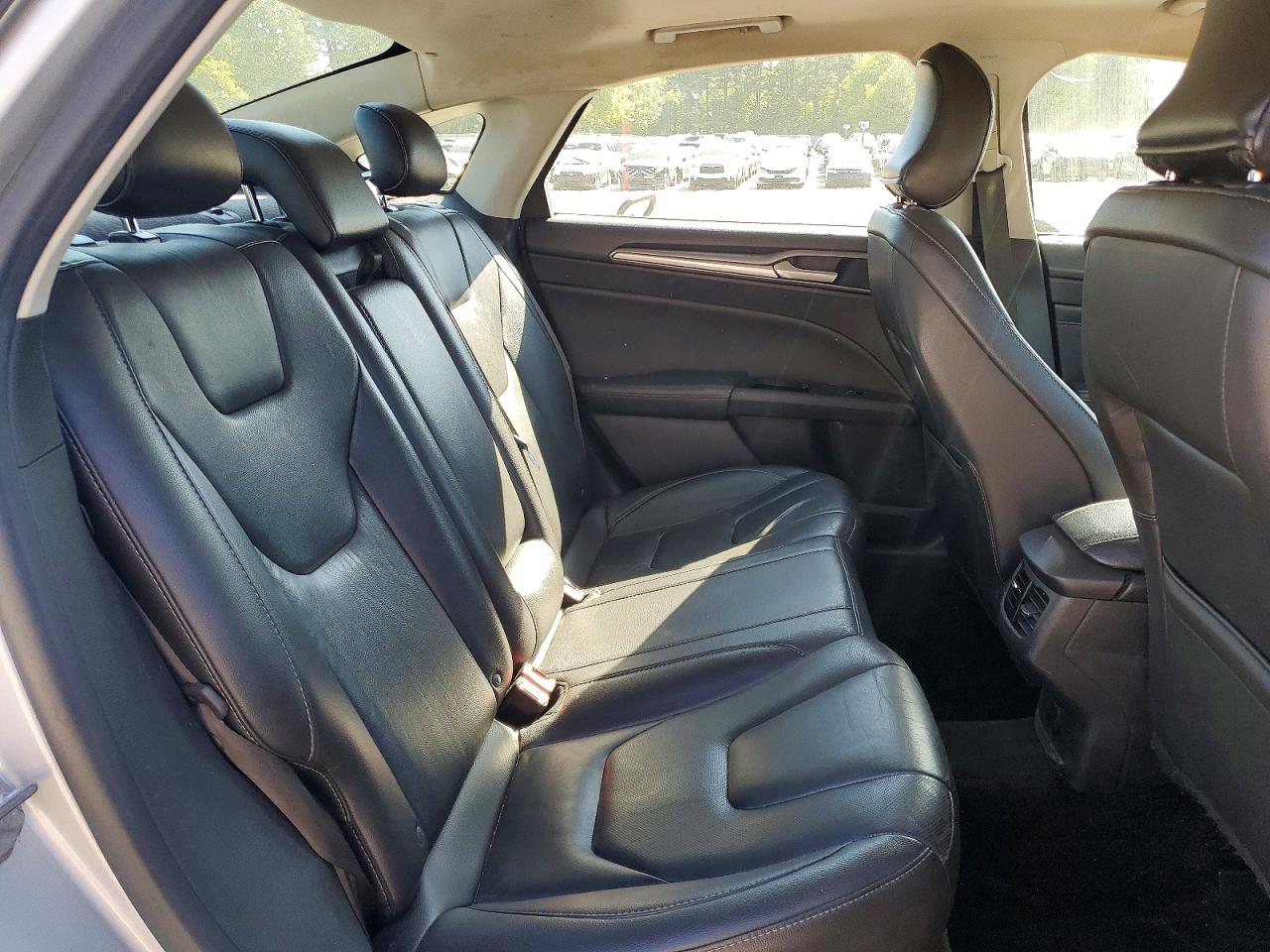 Ford Fusion Titanium