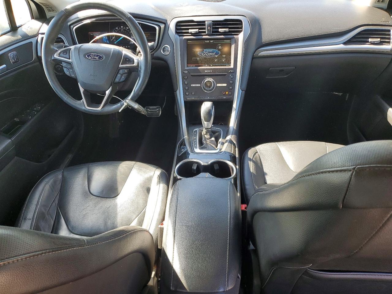 Ford Fusion Titanium
