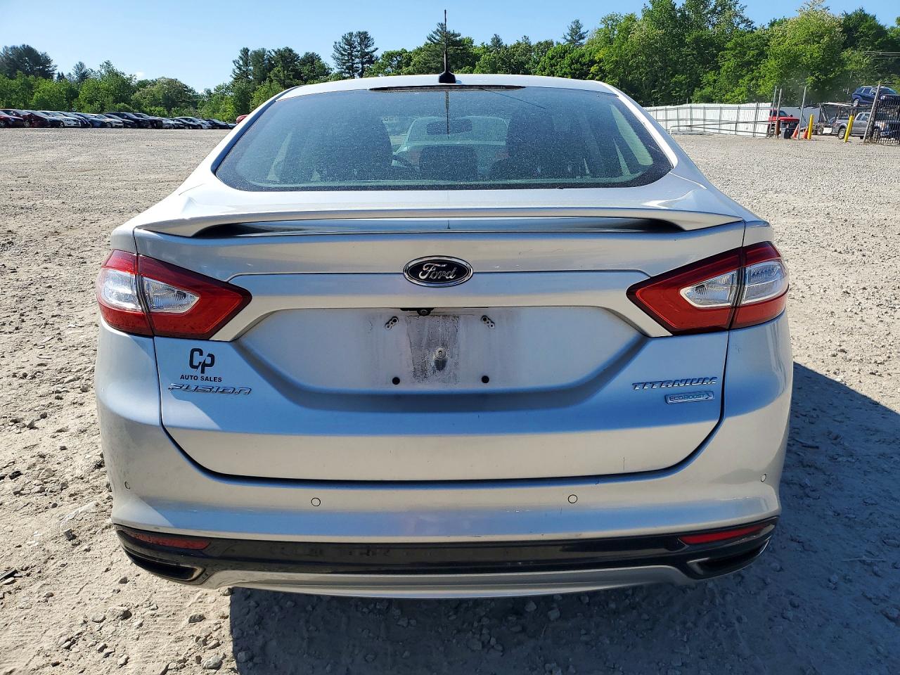 Ford Fusion Titanium