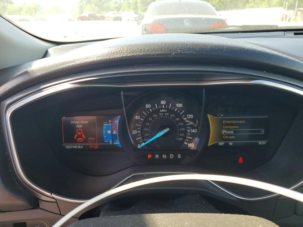 Ford Fusion Titanium
