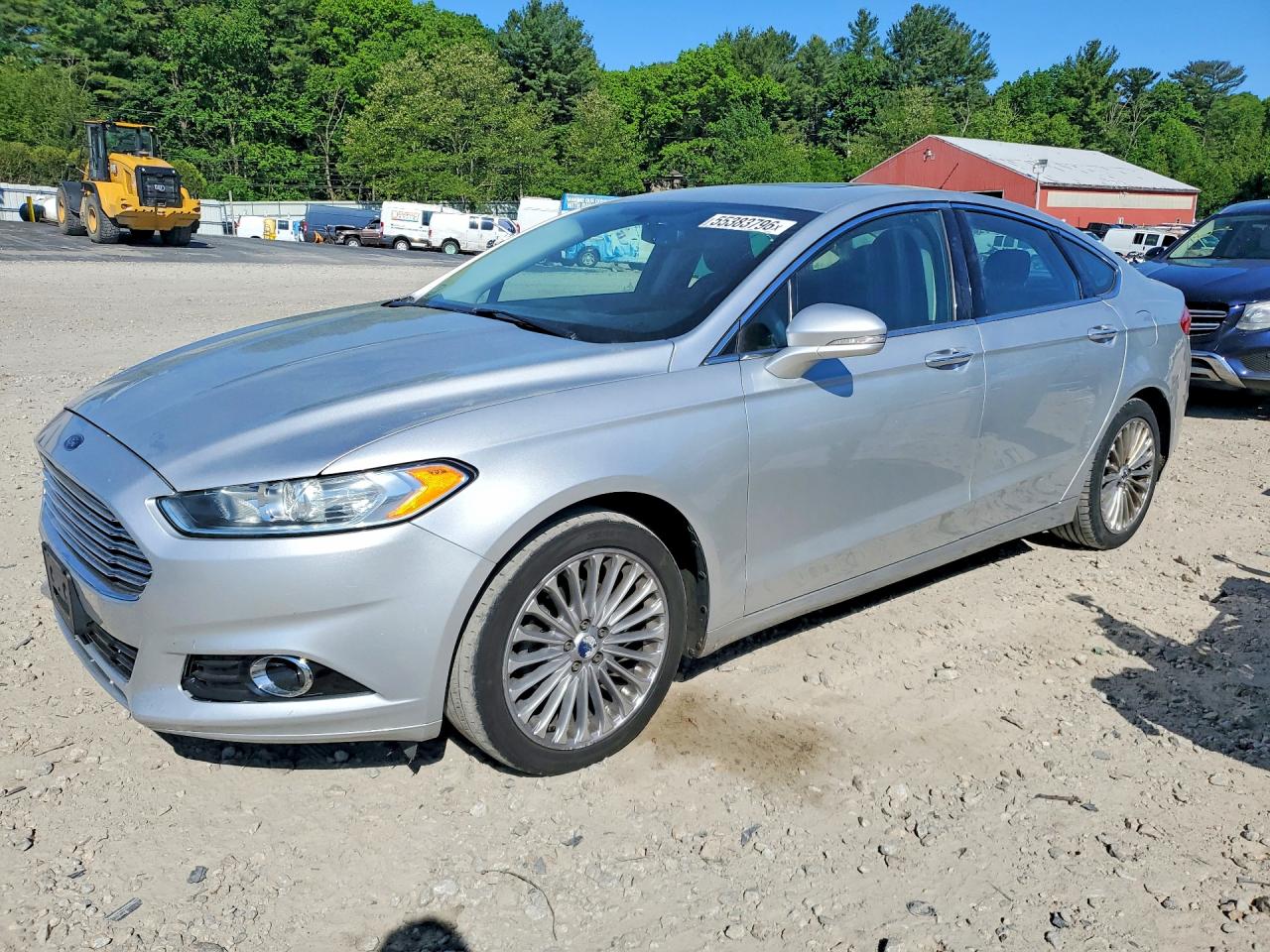Salvage Ford Fusion Image