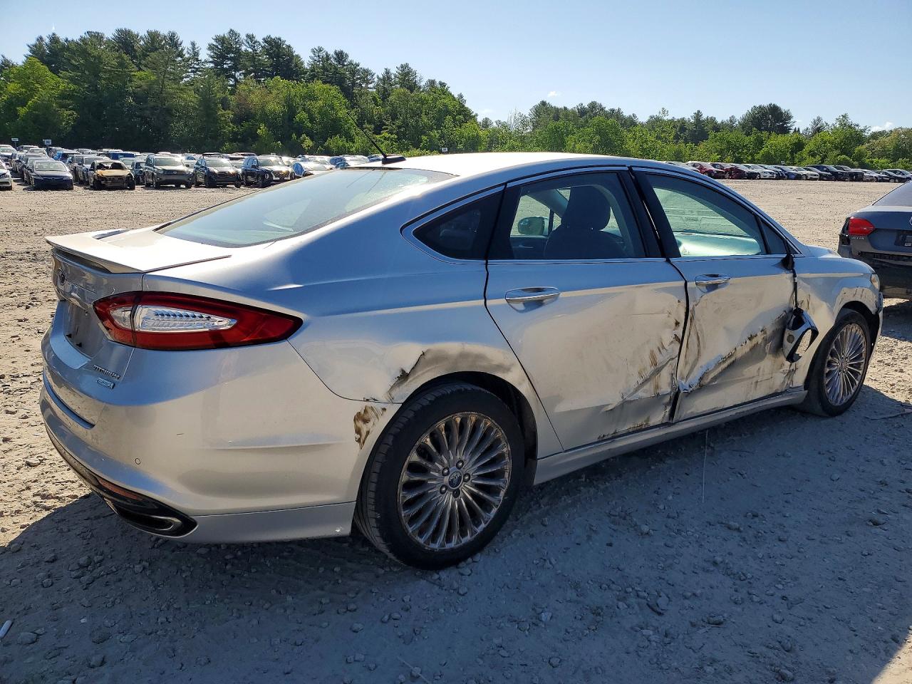 Ford Fusion Titanium