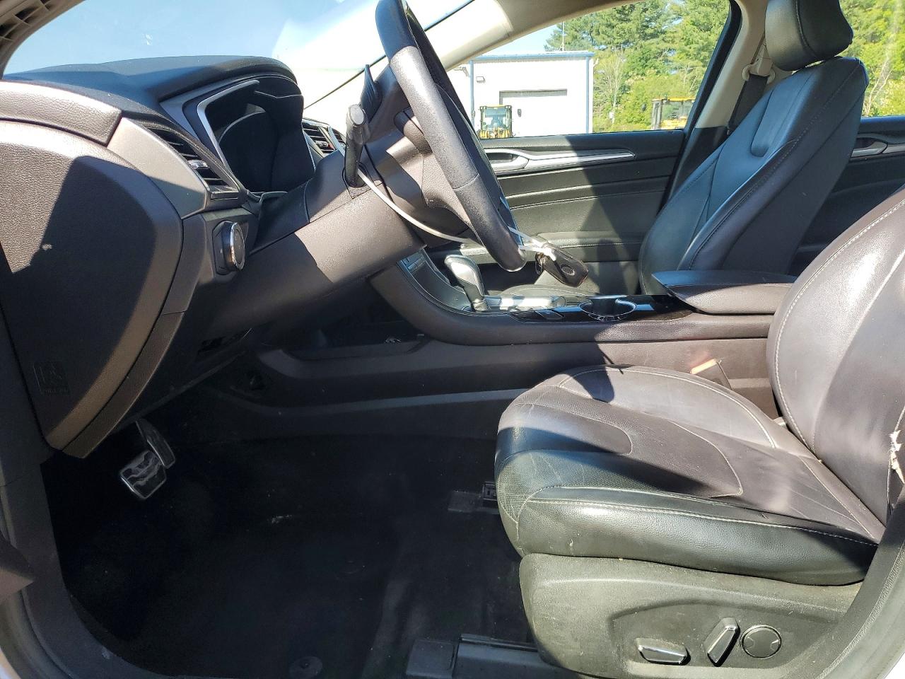 Ford Fusion Titanium