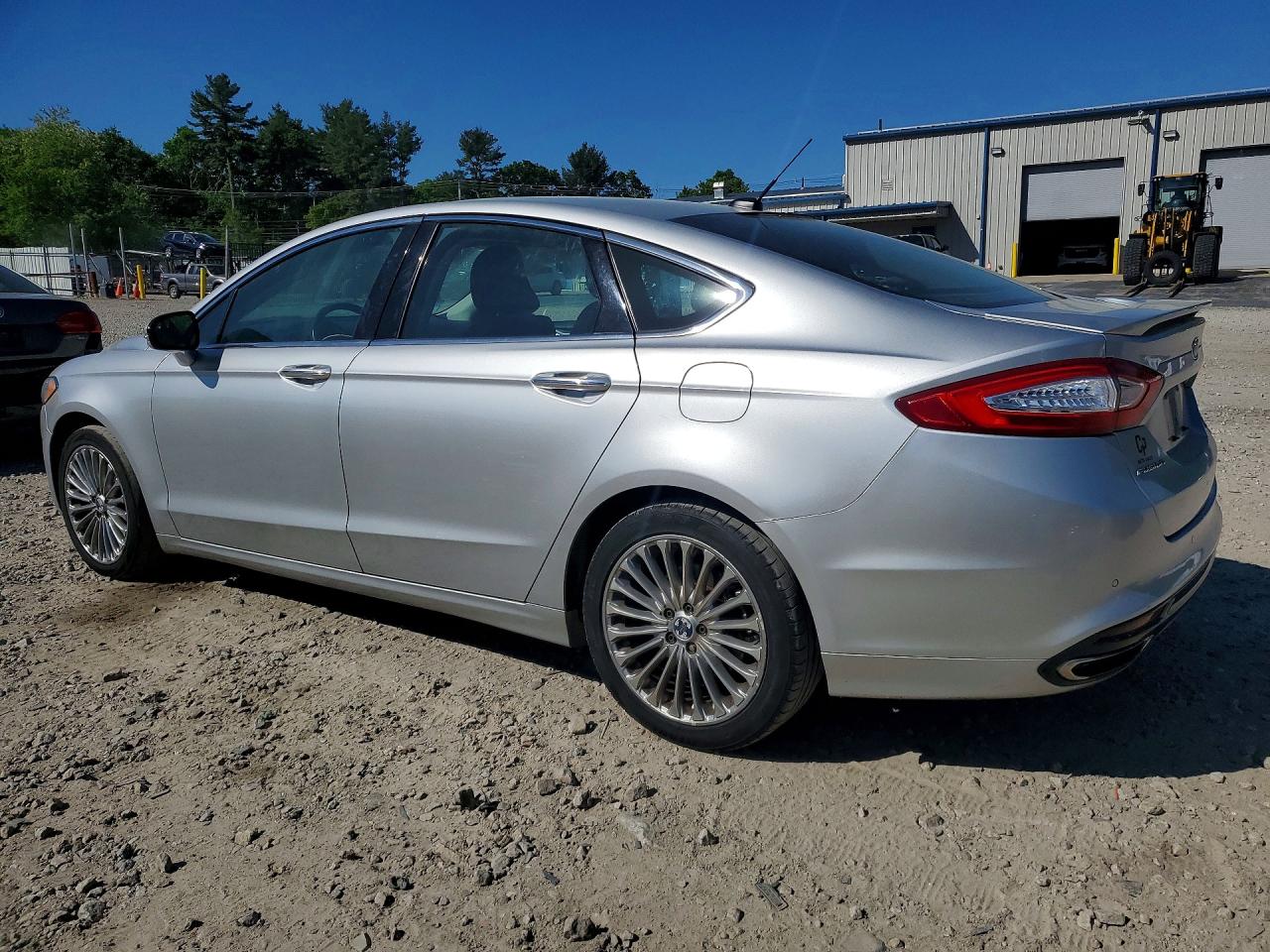 Ford Fusion Titanium
