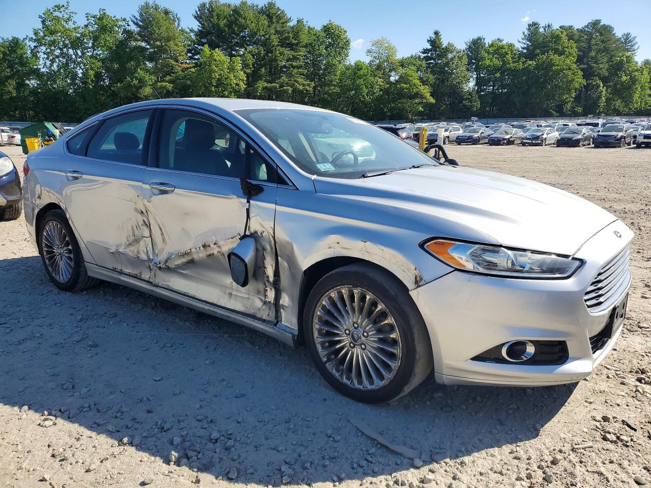 Ford Fusion Titanium