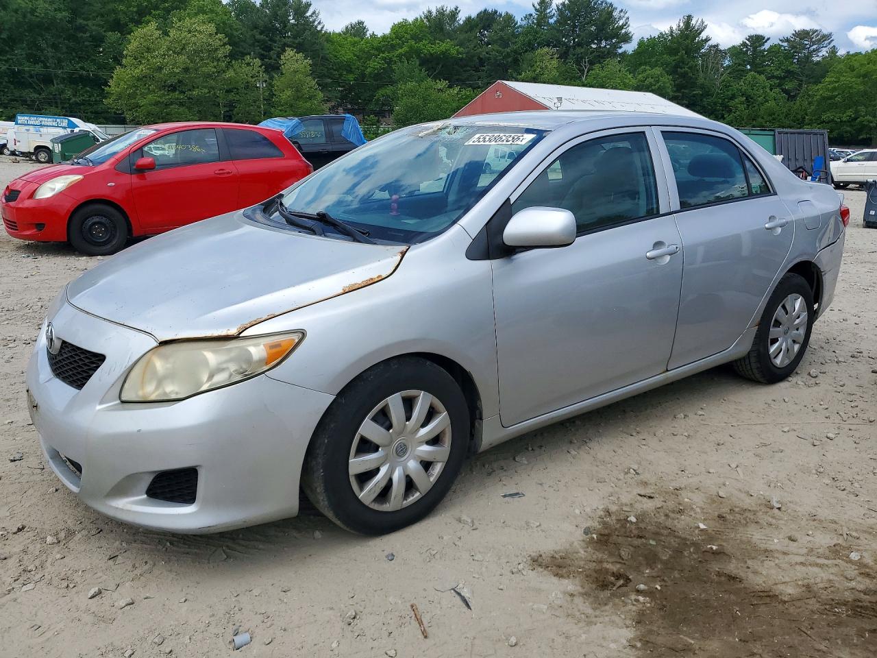 Salvage Toyota Corolla Image
