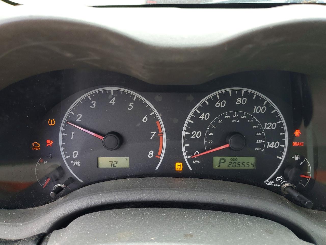 Toyota Corolla Le