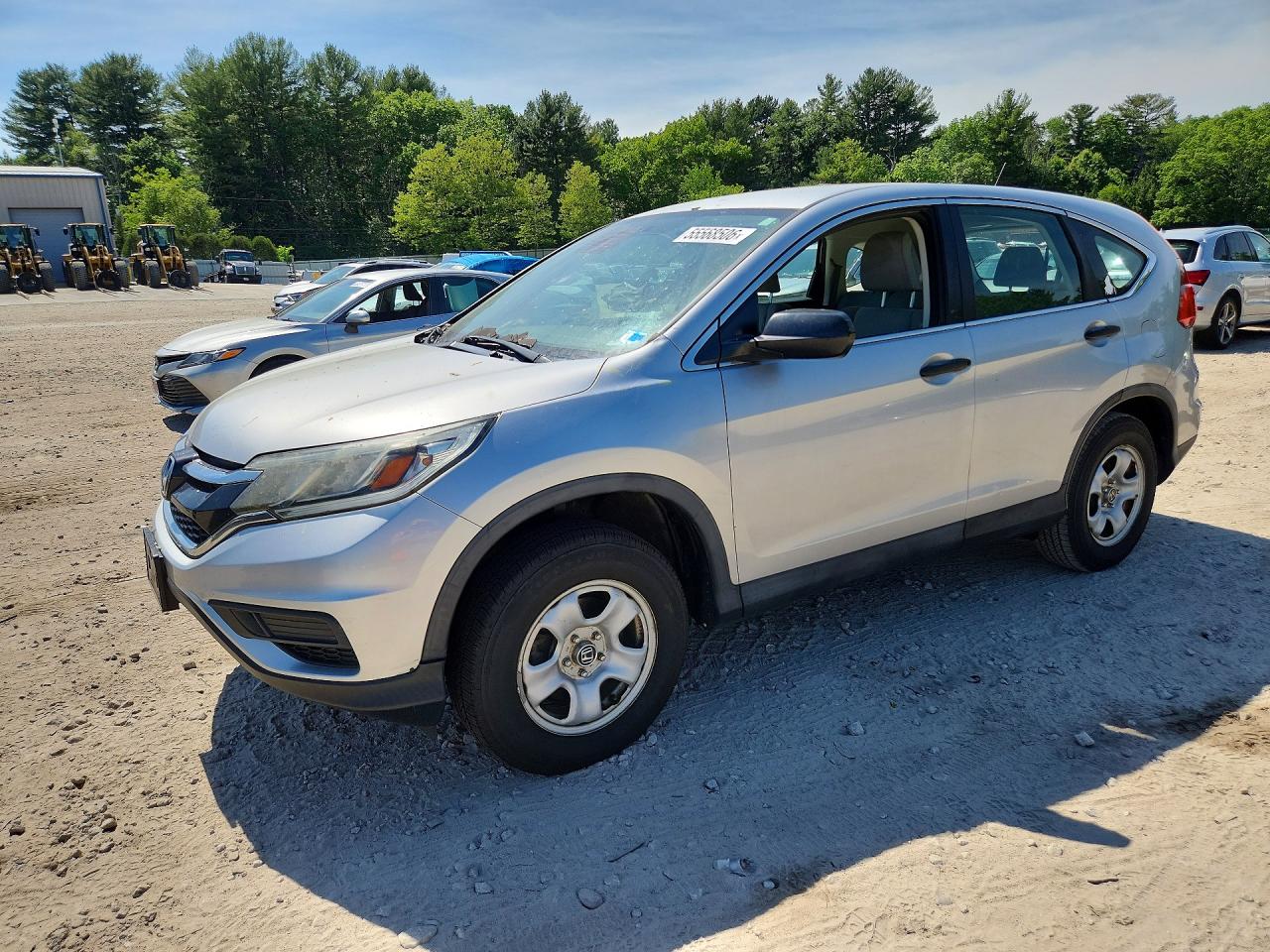 Salvage Honda Crv Image