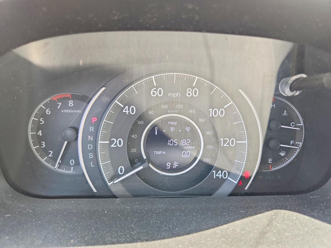 Honda Crv Lx