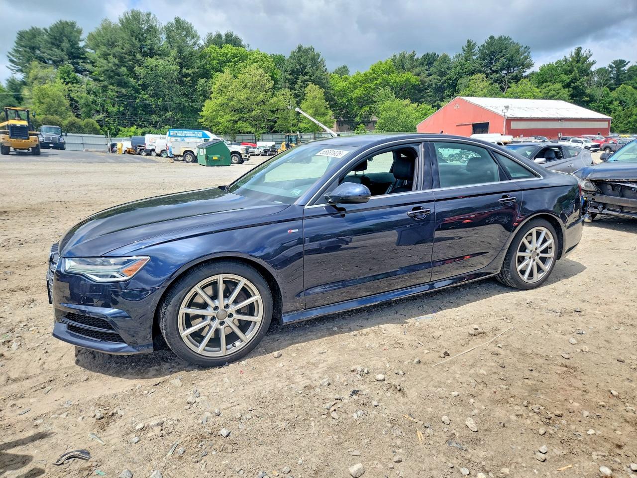 Salvage Audi A6 Image