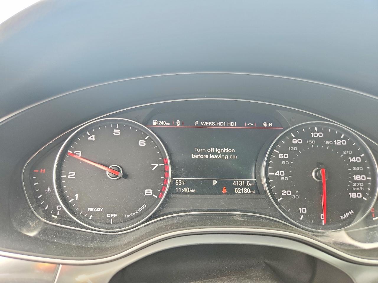 Audi A6 Premium Plus
