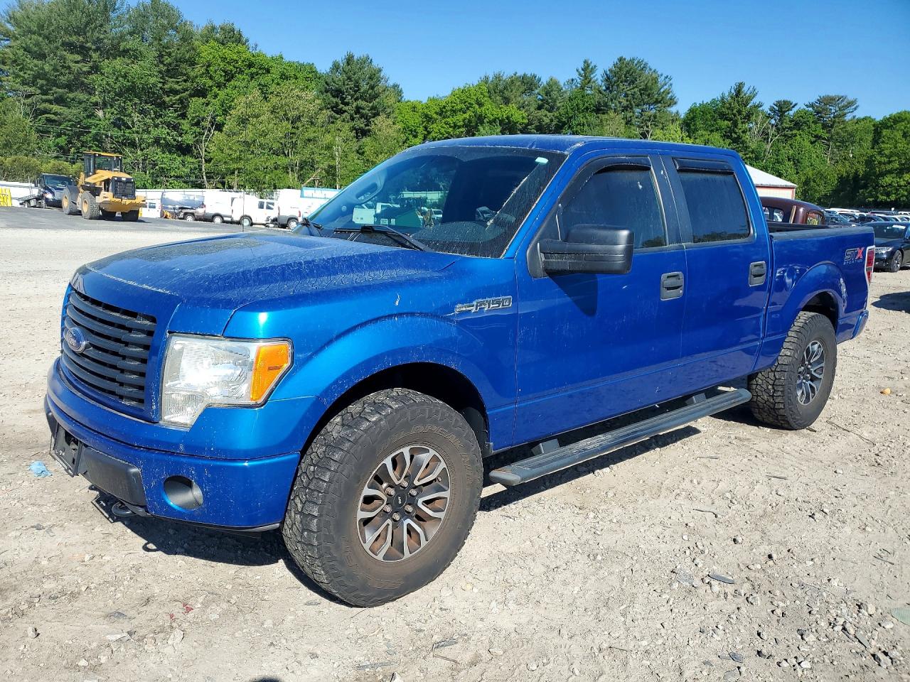 Salvage Ford F-150 Image