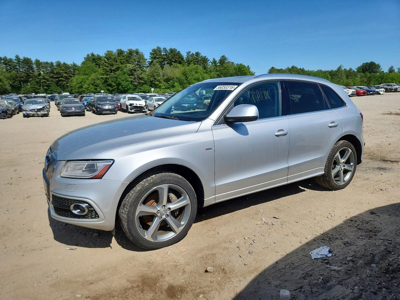 Salvage Audi Q5 Image