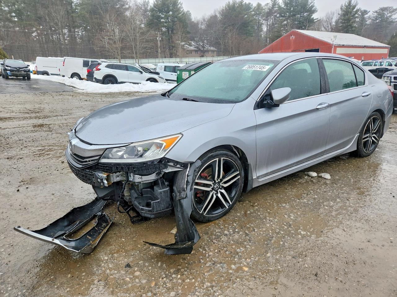 Salvage Honda Accord Image