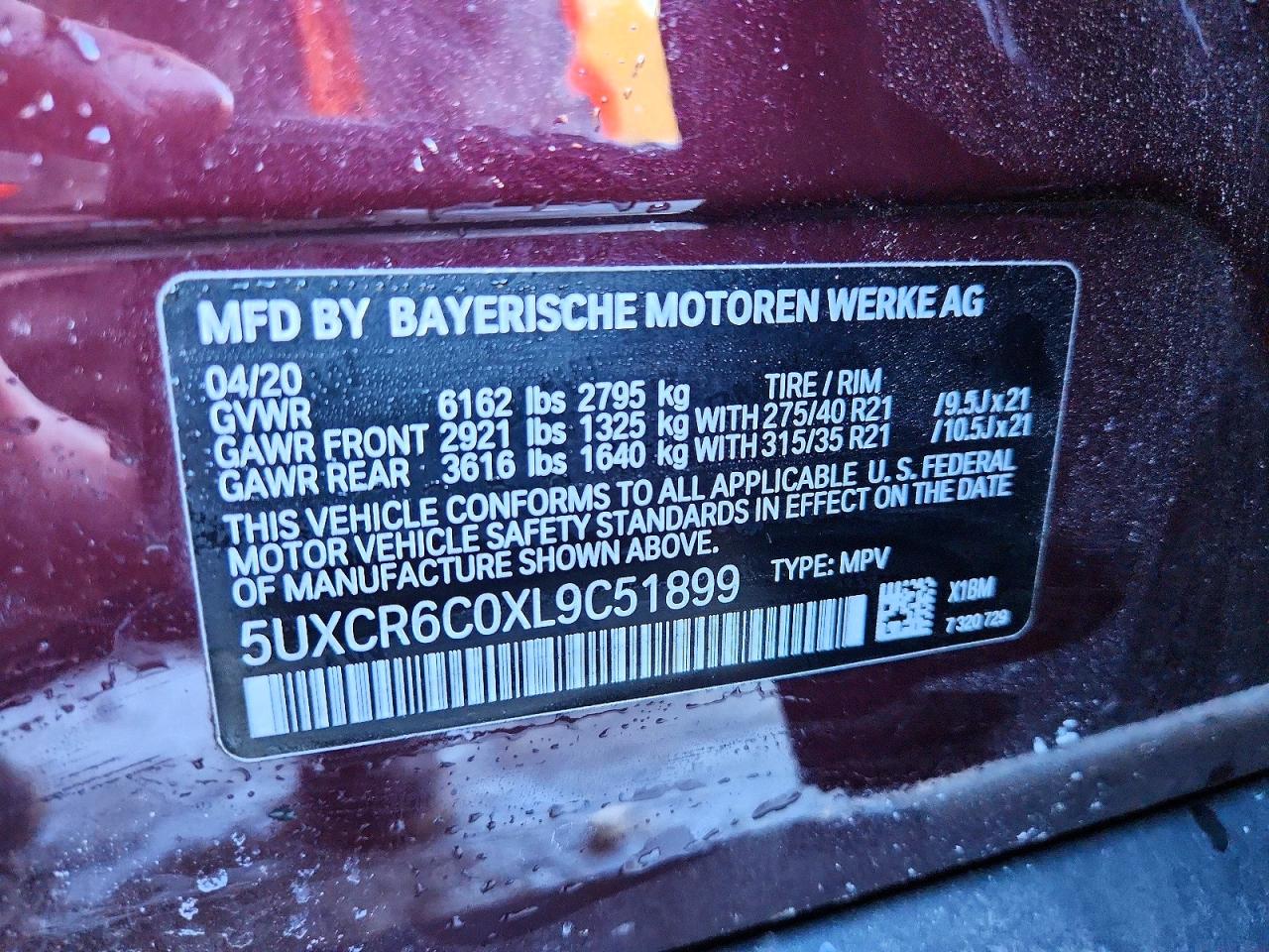 BMW X Series Xdrive40i